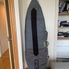 サーフボード(ケース・リーシュ・デッキパッド付き)Surfboardの画像