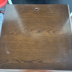 ナイトテーブル・サイドテーブル(木製、フランベット製)
の画像