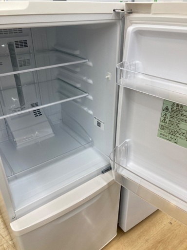 【トレファク イオンモール常滑店】2ドア冷蔵庫 Panasonic NR-BW14HJ-W 2022年製をご紹介！ トレファク イオンモール常滑店】2ドア冷蔵庫 Panasonic NR-BW14HJ-W