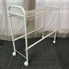 stp-3297 ベルメゾン　20本かけられるスリム設計のスラッ...
