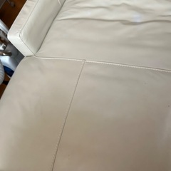 肘掛けソファの画像