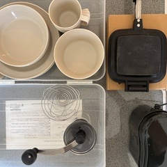 キャンプ＆バーベキューセット  の画像