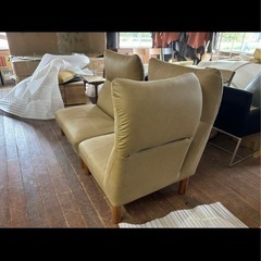 2人掛けソファ　未使用品の画像