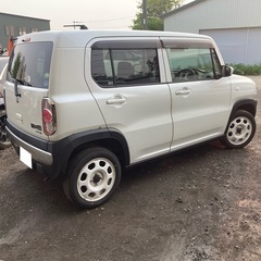 スズキ　ハスラー！！車検付きR７/９月！！ワンセグTVナビ！ETC！前席シートヒーター！アクセル踏み間違え防止装置！の画像