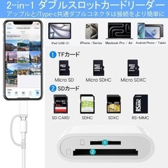 SDカードリーダー　西彼、長崎市、大瀬戸町相談可の画像
