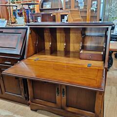 【愛品倶楽部柏店】karimoku カリモク ライティングビューロー コロニアルの画像