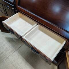 【愛品倶楽部柏店】karimoku カリモク ライティングビューロー コロニアルの画像