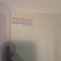  EPSON カラリオ EW-052A純正インク(黒)付の画像