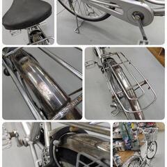 J515 ★サビキズ使用感有り★普通自転車★miyata★LEDオート★24インチの画像