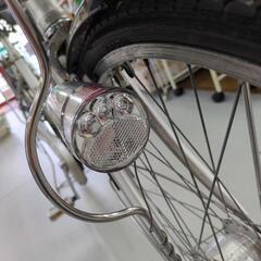 J515 ★サビキズ使用感有り★普通自転車★miyata★LEDオート★24インチの画像