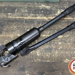 【引き取り限定】【中古品】CUCTUS カクタス 産機興業 S-100 手動油圧式圧着工具 ダイス(サイズ:14・22-38・60-100)・ケース付 ※現状品の画像