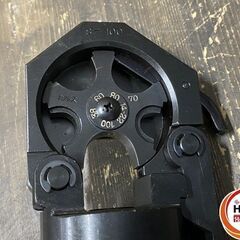 【引き取り限定】【中古品】CUCTUS カクタス 産機興業 S-100 手動油圧式圧着工具 ダイス(サイズ:14・22-38・60-100)・ケース付 ※現状品の画像