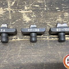 【引き取り限定】【中古品】CUCTUS カクタス 産機興業 S-100 手動油圧式圧着工具 ダイス(サイズ:14・22-38・60-100)・ケース付 ※現状品の画像