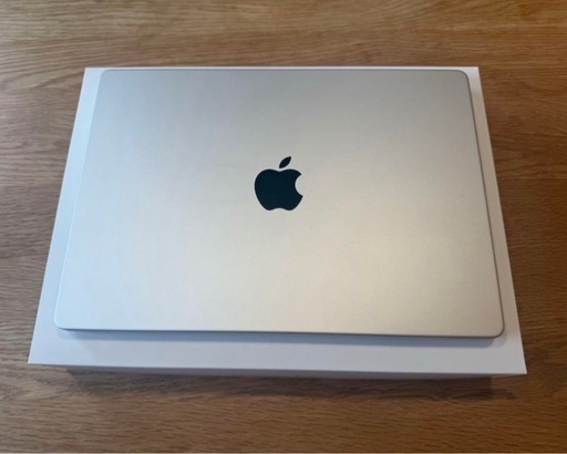 2021 MacBookPRO M1MAX 64GB 2TB 14インチ