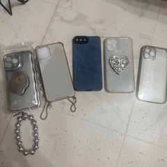 iPhone12proMaxとiPhone8plusのカバー
