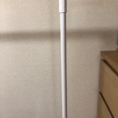 洗濯物干し ラック ホワイトの画像