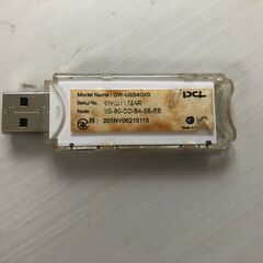 USB無線LANアダプター	GW-US54GXS	PCLの画像