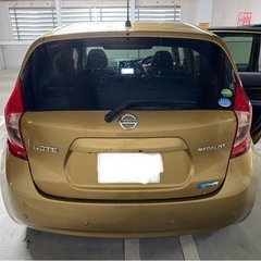 H26 ノート　メダリスト　エマージェンシーブレーキPKG 車検R7 12月迄の画像