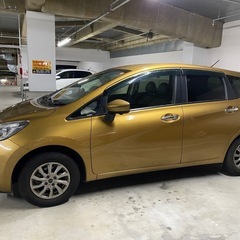 H26 ノート　メダリスト　エマージェンシーブレーキPKG 車検R7 12月迄の画像