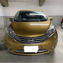 H26 ノート　メダリスト　エマージェンシーブレーキPKG 車検R7 12月迄の画像