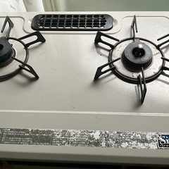  値下げしました！　【札幌市内近郊限定】リンナイ ガスコンロ LPガス グリル未使用　左強火の画像