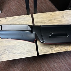 アクア NHP10 シックスセンス エアロナビバイザーの画像