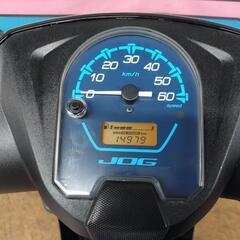★即乗りOK！　ヤマハ　JOG　ジョグ　セル1発　実働車　現行モデル　YAMAHA　小型　バイクの画像