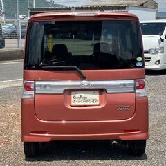 【自社分轄OK】★タント　カスタムRS★オレンジ★ナビ付きの画像