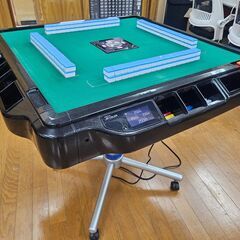本日23日限定特価【◎動作良好◎】アモス全自動麻雀卓 点数表示...