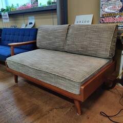 【愛品倶楽部柏店】unico ウニコ 2人掛けソファ ALBER...