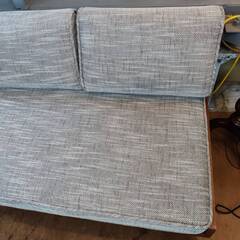 【愛品倶楽部柏店】unico ウニコ 2人掛けソファ ALBERO 幅120cmの画像