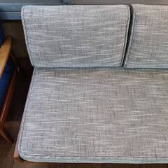 【愛品倶楽部柏店】unico ウニコ 2人掛けソファ ALBERO 幅120cmの画像