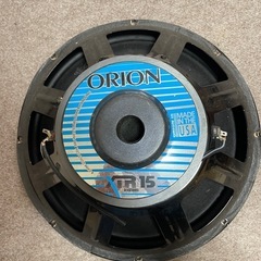 ORION XTR 15 ウーファー
の画像
