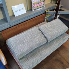 【愛品倶楽部柏店】unico ウニコ 2人掛けソファ ALBERO 幅120cmの画像