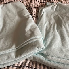 未使用 防水シーツ2枚セットの画像