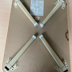 ★ 家具 折りたたみ 机 座卓 ロー デスクの画像