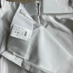 ニトリ　レースカーテン　エコナチュレの画像