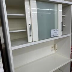 ★リユースのサカイ高崎店★TJ12245  レンジボード 白 H181×D40.5×W104.5 クリーニング済みの画像