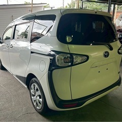 H28年式 シエンタ ハイブリッドX 修復歴無し 機関良好の画像