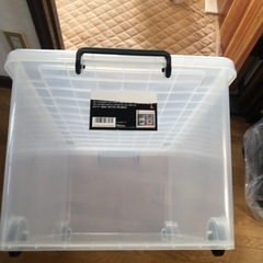 (中古品)衣装ケース キャスター付きの画像