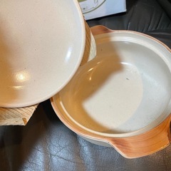 1人用土鍋　ドウシシャ　たなべ　新品未使用の画像