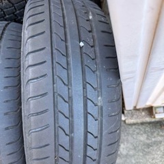 プレオ純正ホイールの画像