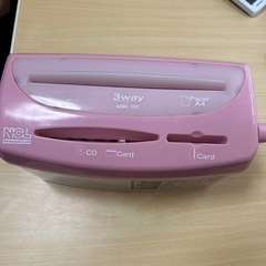 手動シュレッダーの画像