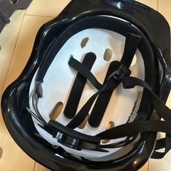 自転車　子供用ヘルメット ミッキーの画像