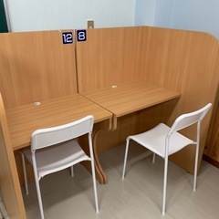 個別学習ブースの画像