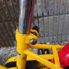 幼児用の自転車 １６インチの画像