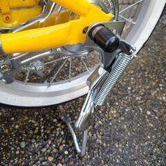 幼児用の自転車 １６インチの画像
