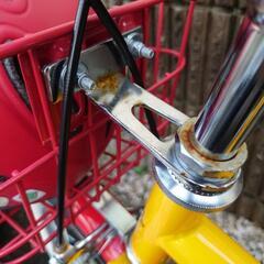 幼児用の自転車 １６インチの画像