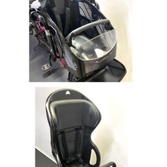 1年保証 送料無料　ヤマハ　パスキッス　20インチ　3人乗り　電動アシスト自転車 g715の画像