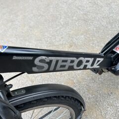 008 　ブリヂストン　電動アシスト自転車の画像